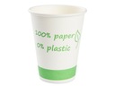 PAPIEROVÝ POHÁR 0% PLAST 300ml 100% EKO BIO PAPIER 50ks