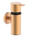 Dávkovač mydla 14cm/90ml na zavesenie, brúsená meď Alonzo