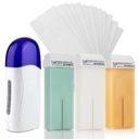 BÁBIKA Xanitalia 3x telový depilačný vosk na rolke 100ml + STRIP HEATER