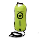 TRIPOWER Fluo 28L, píšťalka, 2 priehradky, vrecko na sucho