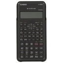 Casio kalkulačka FX 82 MS 2E, čierna, školská, 2-riadkový displej