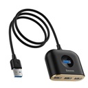 Hub USB Splitter 3x USB 2.0 + 1x USB 3.0 Baseus