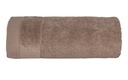 UTERÁK 70x140 PREMIUM HRUBÝ TAUPE HNEDÝ 100% BAVLNA