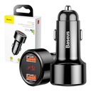 BASEUS RÝCHLA VÝKONNÁ AUTONABÍJAČKA ZDROJ 2X USB PD QC 3.0 45W 24V