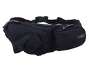 Taška do pása Vojenská športová taška na boky MFH Fox Outdoors Black