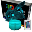 Pokemon Pikachu 3D LED LAMP nočná lampa