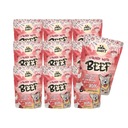 pán SET Bandit CHICKEN with BEEF mokré krmivo s hovädzím mäsom pre psov 10x180g