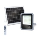 100W LED solárny halogénový reflektor s diaľkovým ovládaním