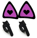 Cat ears na pripojiteľných slúchadlách Razer Cat Ears