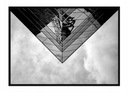 OBRAZOVÝ PLAGÁT V RÁME 33x43 cm Architektúra P1756