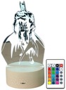 3D LED LAMPA V TVARE BATMAN DC JUSTICE LEGENDA BRUCE WAYNE 16 FARIEB