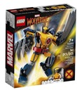 Lego SUPER HEROES Mechanické brnenie Wolverina