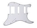 Pickguard SSH VPARTS VPG-ST2 Standard (WH)