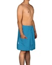 PÁNSKY SAUNOVÝ KILT COPERTINA FROTTE SAUNA PAREO UTERÁK 140X50 NAVY