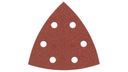 BOSCH Delta brúsny papier 93 mm P60 2607019488 - 25 ks.
