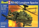 Stavebnica modelu Revell AH-64D Longbow Apache