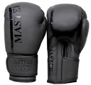 MASTERS SPARING BOXERSKÉ RUKAVICE RPU-MATNÉ čierne 10 oz