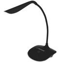 Stolná lampa a školská nočná LED 3W USB BATÉRIE flexibilné rameno