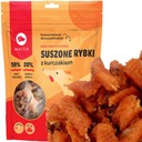 SUŠENÉ RYBY S KURAŤOM pochúťka pre psa MACED 500g