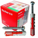 FISCHER hmoždinky hmoždinka duopower 8x65 + skrutky 50 ks