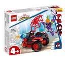 Lego SUPER HEROES 10781 Miles Morales techno...