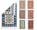 KILIM BOHO TKANÝ OBRÁBITEĽNÝ KOBEREC 60X120 FAREB
