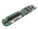 Li-Ion 18650 5S 15A BMS nabíjačka batérií