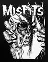 MISFITS veľký patch screen punk horor metal