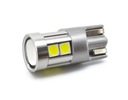 W5W LED T10 žiarovka 12-24V CANBUS 500lm Lim