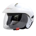 OTVORENÁ PRILBA MOTORKÚTER MOTORKA QUAD XS WHITE