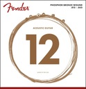 Struny pre akustickú gitaru Fender 60L 12-53