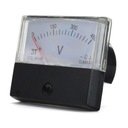 Analógový voltmeter pre elektrocentrály, rozsah merania 0-450 V