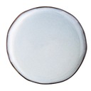 Porcelánový tanier Reactive Blue, 25 cm