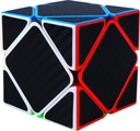 ORIGINÁL MoYu Skewb BLACK CUBE + STOJAN
