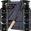Fresso Interior Set Kompletná sada, ktorá čistí a chráni interiérové ​​plasty