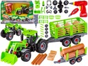 TRAKTOR S PRÍVESOM Na demontáž, TRAKTOR Skrutkovač