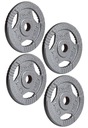 HMS Hammertone Plates Liatinové závažia na krk činky 4x2,5 kg