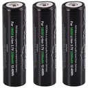 PATONA 18650 Li-lon batéria 3350mAh 3,7V x3