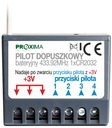 Diaľkový ovládač LIFE PDB box, výmena batérie