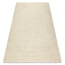 SOFFI huňatý koberec 80x150 cm hrubý KRÉM #AF125