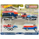 Hot Wheels Transport Vehicle Rally Hauler 70 Rover P6 Group 2 HKF45 FLF56