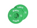 GUMA HMOTNOSŤ 2 KG SADA OLYMPIJSKÝCH TANIEC 2 x 1 kg CBRS10 HMS