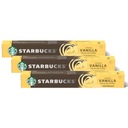 Kapsule Starbucks Vanilla Nespresso 3x10 ks