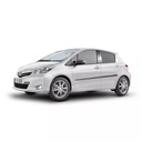 Bočné lišty Toyota Yaris III 2011-13
