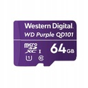 Pamäťová karta WD Purple WDD064G1P0C 64GB QD101 Ul