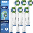 6x Braun Oral-B Precision Clean Maximizer hlavice pre zubnú kefku Oral-B