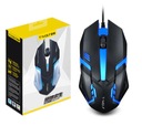 HERNÁ MYŠ PRE HRY LED RGB TIGER V10