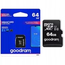 PAMÄŤOVÁ KARTA 64GB microSD Goodram + adaptér