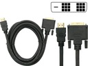 DVI-HDMI kábel 1,5m BLISTER BLOW 92-021