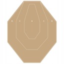 Range Solutions RS-IPSC strelecké terče 50 ks.